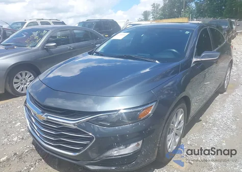 2019 Chevrolet Malibu Lt from USA, damaged, VIN 1G1ZD5ST6KF169206